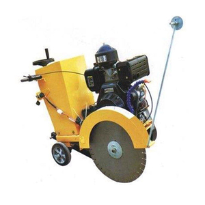 Machine à découper le béton routier électrique 400-800 mm, coupe-béton sans poussière, machine à rainurer les sols - Product Image 6