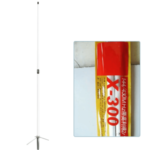Antenne radio de station de base en fibre de verre X300 VHF UHF 144/430 MHz - Product Image 1