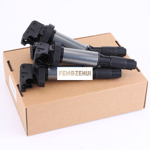 คอยล์จุดระเบิดเครื่องยนต์รถยนต์แบบ <span class=keywords><strong>3</strong></span> ขา ขายส่ง รุ่น 12131712219 1712219 597091 12130390064 สำหรับ BMW Mini R56 Cooper S Benchmark - Product Image 1