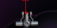 Vanne à boisseau sphérique forgée à montage sur trunnion, classe 150-2500, RF BW RTJ, en acier au carbone et inoxydable, siège en PTFE, levier à vis sans fin, DN50-DN1600