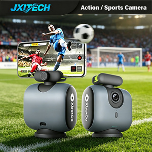 กีฬา 360 °   กล้องติดตามการเคลื่อนไหวสำหรับกีฬายิงปืน ฟุตบอล 4K 1080P HD สำหรับโทรศัพท์มือถือ AI กีฬา Gimbal สตรีมสดวิดีโอ - Product Image 1