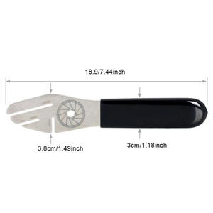 Clé de réglage de frein à disque de vélo, en acier inoxydable, 42mm, 18mm, 16mm, outil manuel pour la réparation et l'étalonnage des plaquettes de frein - Product Image 5