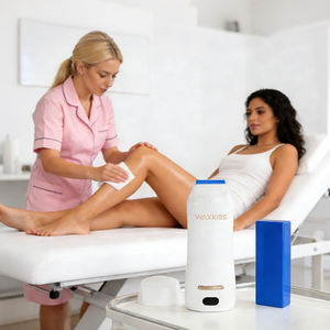 Calentador de Cera Electrónico de Cartucho de Temperatura Precisa de Marca Privada, Nueva Máquina de Rodillos de Cera para Calentar Cera Dura - Product Image 1