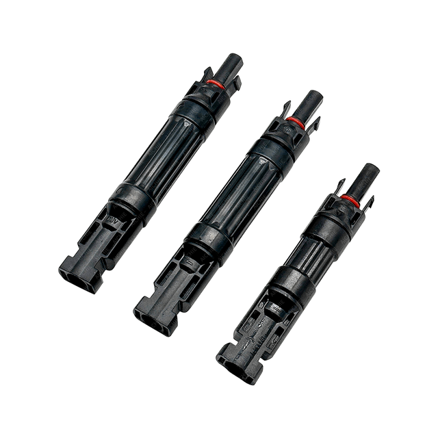 CE IP67 NC4 MCX PV Solar Connector 1000V Plug Customize High Current Female ABS Waterproof