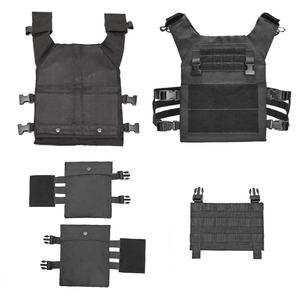 Gilet tactique de chasse en plein air ARTEX, gilet de fitness robuste, gilet de camouflage à libération rapide avec poche utilitaire - Product Image 3