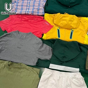Ropa de Marca Usada al por Mayor F1, Camisetas, Chaquetas, Pantalones, Sudaderas, Pedido al por Mayor, Fardos de Ropa de Segunda Mano - Product Image 4