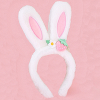Mignon lapin bandeau paillettes oreilles de lapin belle remise des diplômes école casque pour la rentrée des classes fête de Pâques saint valentin