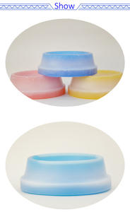 2023 mangkuk es hewan peliharaan gaya baru mangkuk pendingin anjing mangkuk pendingin hewan peliharaan dingin membuat air tetap dingin dan segar selama berjam-jam - Product Image 3