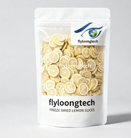 Fabrieksmatig gedroogde citroenschijfjes in bulk, 100% natuurlijk, zonder toevoegingen, rijk aan vitamine C, voor fruitthee, bakken en cocktails