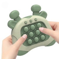 Jinying jouet éducatif electrico juego fabrica presse rapide bouton lumineux console puzzle créatif pop rapide push jeu de bulles