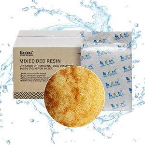 Lanlang EDM fornitore di resina a letto misto acqua pura a letto misto a base di resina ultrapura deionizzata a letto misto acqua a scambio ionico resina - Product Image 1