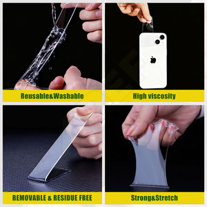 Ruban adhésif double face nano pour bureau, <span class=keywords><strong>fixation</strong></span> de papeterie, découpe libre, sans trace - Product Image 5