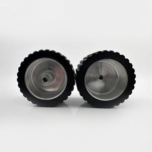 רובוט הליכה גלגל גלגל שיניים מותאם אישית טרולי כונן רולר סיליקון רולר מטען פוליאוריטן - Product Image 4