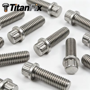 TitanFix - Pernos de Cabeza Hexagonal de Titanio GR5, Clase 10.9 12.9, Acabado Anodizado - Product Image 2