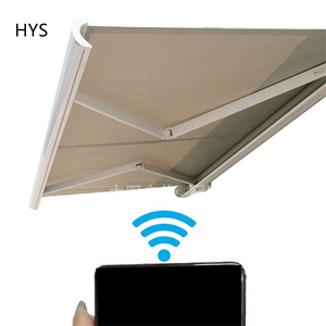 <span class=keywords><strong>Toldo</strong></span> retráctil de pie para exteriores, barra de luz Led para Patio, plegable, eléctrico y moderno, motorizado - Product Image 6