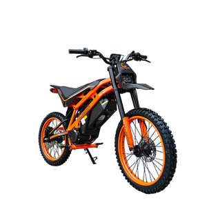 Bicicleta de Montaña de 2500W 60V 20AH, Batería de Litio para Adultos, Bicicleta Eléctrica con Frenos de Disco Dobles - Product Image 1