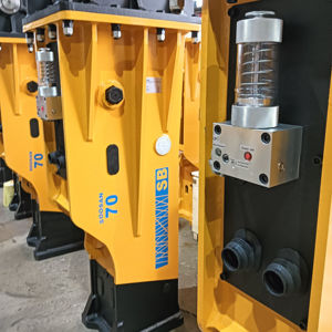 Nuevo Modelo SB70, Caja de Cambios Hidráulica Tipo Box para Excavadoras de 16-21 Toneladas, para las Industrias de Construcción y Minería, 1 Año de Garantía - Product Image 1