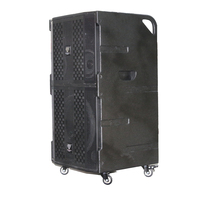 2024 diamant meilleur cambodge grand haut-parleur de subwoofer audio de scène professionnelle en plein air avec microphone sans fil uhf