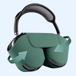 Étui intelligent pour <span class=keywords><strong>AirPods</strong></span> <span class=keywords><strong>Max</strong></span>, housse de protection en cuir PU de remplacement, compatible avec le mode veille, fin, étanche, sac de transport pour voyage - Product Image 3
