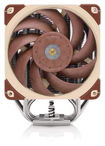 NOCTUA-Radiador de <span class=keywords><strong>CPU</strong></span> <span class=keywords><strong>NH</strong></span>-U12A/Negro, ventilador Dual PWM SSO, 7 tubos de calor, bajo ruido, compatible con multiplataforma LGA1700 AM5 - Product Image 4