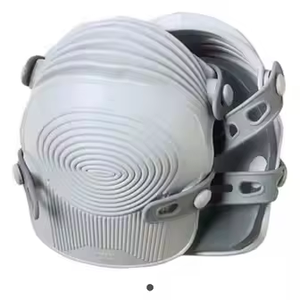 Genouillères de travail antidérapantes réglables et robustes pour le jardinage et la construction (vente en gros) - Product Image 2