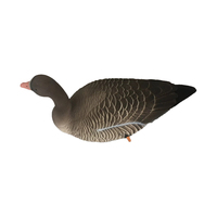 Leurre d'Oie Flottant Personnalisé Taille Réelle en Mousse XPE EVA, Différentes Postures, Motif Tacheté, Leurre de Chasse