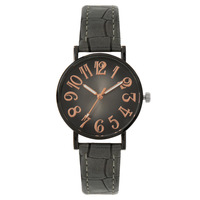 Montre à quartz numérique élégante pour femmes, best-seller, bracelet en cuir