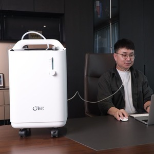 <span class=keywords><strong>Concentrateur</strong></span> <span class=keywords><strong>d</strong></span>'<span class=keywords><strong>oxygène</strong></span> médical portable Olive 5L, générateur <span class=keywords><strong>d</strong></span>'<span class=keywords><strong>oxygène</strong></span> 5 <span class=keywords><strong>litres</strong></span> - Product Image 1