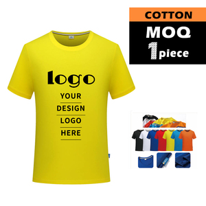 T-shirt en coton 100% de qualité 340 GSM pour homme, col haut, impression personnalisée, coupe oversize, épaules tombantes - Product Image 2