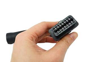 Cable de Conectores Automotrices de 3 Pies, Tipo 2, Negro, J1939 de 9 Pines Hembra a OBD2 Hembra, China - Product Image 4