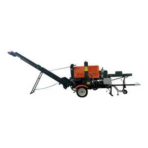 gas or electric powered firewood processor