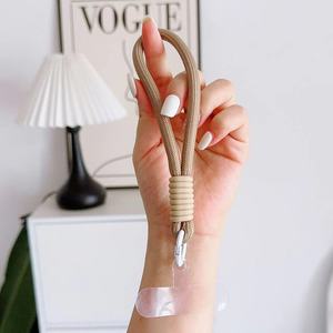 Cordino per telefono cellulare intrecciato corda corta abbinata alla corda Anti-perdita fatta a mano Versatile anello portachiavi bollitore altoparlante corda - Product Image 3