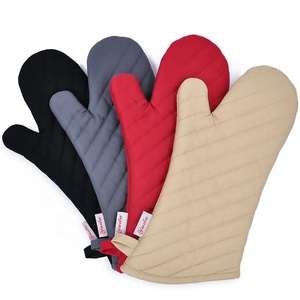 Promotionnel <span class=keywords><strong>pas</strong></span> <span class=keywords><strong>cher</strong></span> coton <span class=keywords><strong>cuisine</strong></span> industrielle micro-ondes ignifuge résistant à la chaleur gants <span class=keywords><strong>de</strong></span> four - Product Image 1