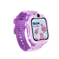 Reloj Inteligente para Niños con Certificación CE ROHS, Videollamadas 4G con Tarjeta SIM, Cámara Dual, GPS, Reloj Inteligente para Niños, Nuevo 2026