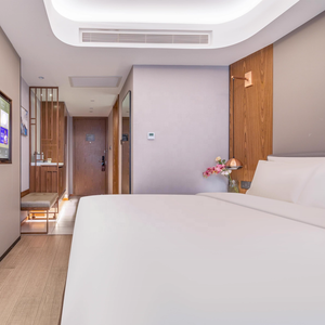 ชุดห้องนอนโรงแรมมาตรฐานหรูหราทันสมัย เตียงเดี่ยวพร้อมหัวเตียง สำหรับโรงแรมแบบเร่งด่วน - Product Image 4