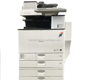사용된 ricoh 복사기 기계 mp5002 A3 검정 복사기 인쇄 기계