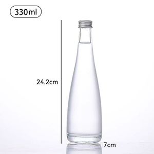 Bottiglie di Vetro Coniche all'Ingrosso da 330ml e 500ml per Whisky, Vodka e Tequila - Product Image 3