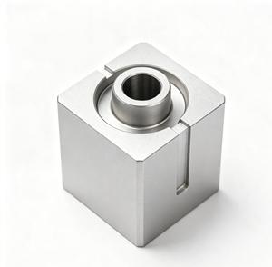 การสร้างต้นแบบชิ้นส่วนโลหะแบบเจาะรูด้วยเครื่องจักรซีเอ็นซี - Product Image 5