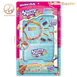 Venta caliente DIY mano pulsera de cuentas divertido decorativo pegatina cadena joyería hacer juguete para niños hecho plástico duradero - Product Image 5