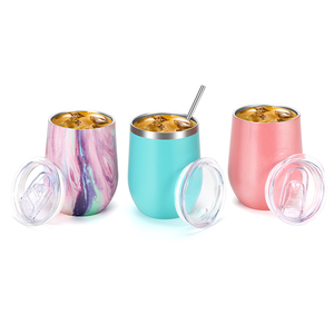 Vaso Térmico de Acero Inoxidable de Doble Pared de 12 oz con Accesorio Duradero de Grado Alimenticio, Porta Huevos para Fiestas y Uso Diario - Product Image 2