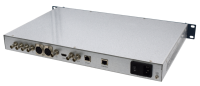 Équipement de diffusion : Encodeur/Décodeur IP SDI HD/SD monocanal H.264/MPEG2 avec prise en charge audio AAC/AC3 pour la télévision par câble numérique