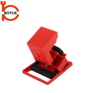 टिकाऊ लोगोफ़टी विद्युत लॉक उपकरण सर्किट ब्रेकर लॉक के साथ सर्किट ब्रेकर लॉक आउट - Product Image 3