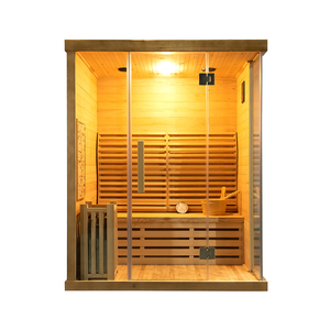 1-2 persona a spettro completo Sauna a infrarossi cabina interna <span class=keywords><strong>per</strong></span> Sauna <span class=keywords><strong>per</strong></span> la salute - Product Image 2