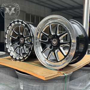 Jantes forgées Viaol True Beadlock Drag Racing pour Chevrolet Corvette (C5/C6/C7/C8/Z06/ZR1) Cadillac CTS-V/ATS-V - Product Image 5