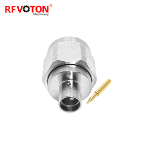 Nhà máy trực tiếp N nam cắm Hàn Hàn cho rg402 Cáp RF kết nối đồng trục Coax connecteur chuyển đổi trong kho RoHS kết nối - Product Image 6