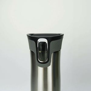 Stainless Steel Coffee <b>Cup</b> With Modern Design and Vacuum Insulation for Travel - Product Image 5