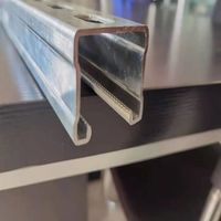 Máquina Perfiladora de Canales U/C con Control Automático PLC, Motor de Alta Productividad de 15KW, Motor de Engranajes con Rodamientos