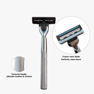 Maquinilla de Afeitar de 3 Cuchillas con Cartuchos de Repuesto a Precio de Fábrica - Product Image 5