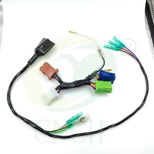 맞춤형 오토바이 1973-1975 가와사키 Z1 메인 센터 테일 라이트 배선 하네스 키트 - Product Image 2