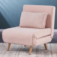 Canapé-lit pliant moderne en tissu double lin 3-en-1, mobilier de salon, canapé-lit, plusieurs couleurs au choix